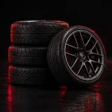 Car tyres & rims